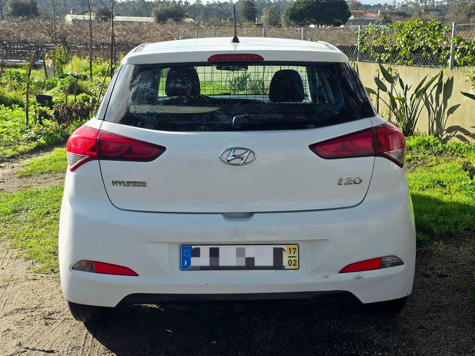 2017 Hyundai i20 - 2 Lugares