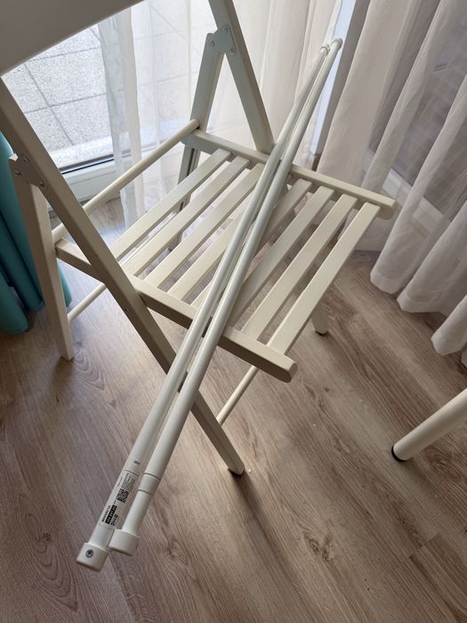 podwójny karnisz IKEA BEKRÄFTA (120–210 cm)
