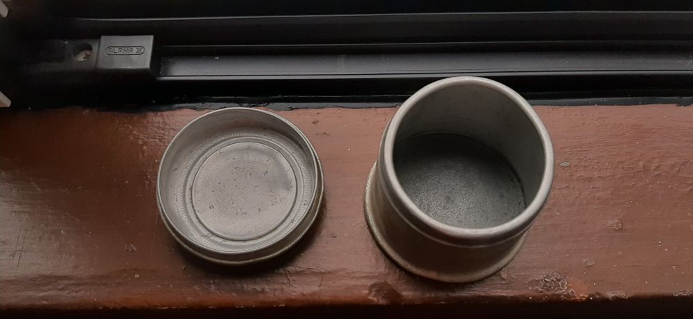 Cigarreira e porta jóias