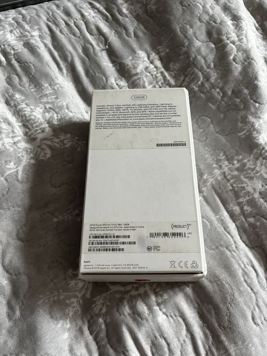 iPhone 7 Plus 128 GB RED – uszkodzony, na części