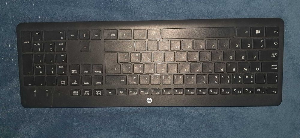 Impressora e teclado sem fios (epson - HP)