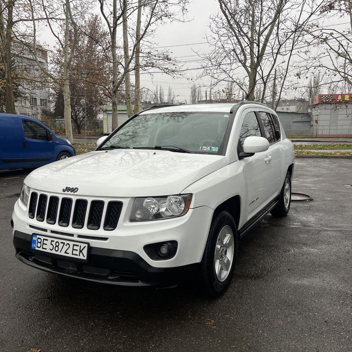 Jeep compass 2016