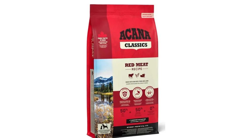 Сухий корм для собак Acana Classic Red Meat 14.5 кг