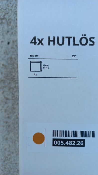 Conjunto de 4 copos-castiçal