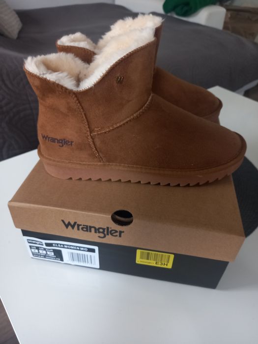 Botki Wrangler ELSA Ankle boot roz.39 jak Emu