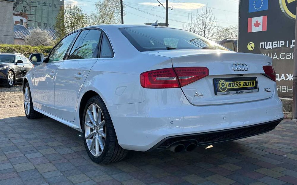 Audi   A4   2014