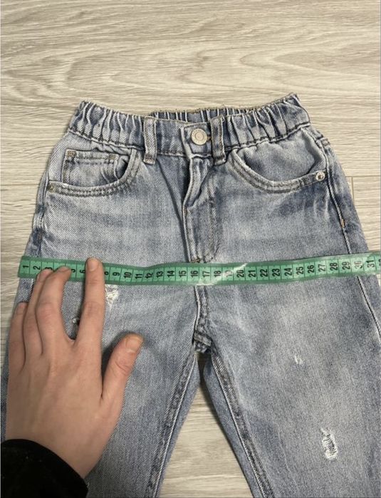 Джинси мом зара для хлопчика zara 92 розмір
