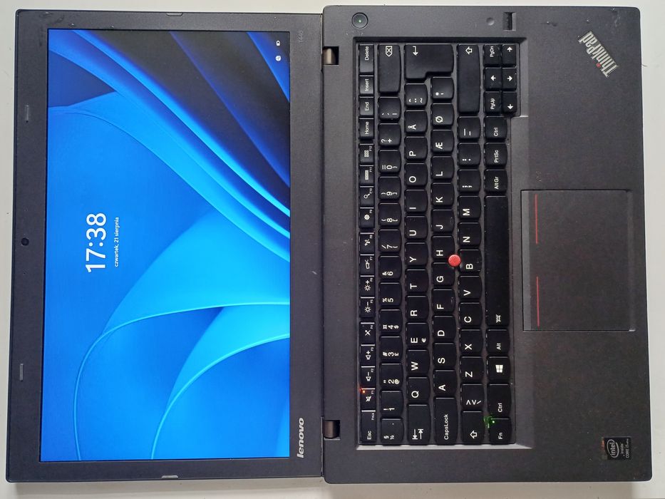 Laptop Lenovo ThinkPad T440 Windows 11/3G/8GB RAM/256SSD