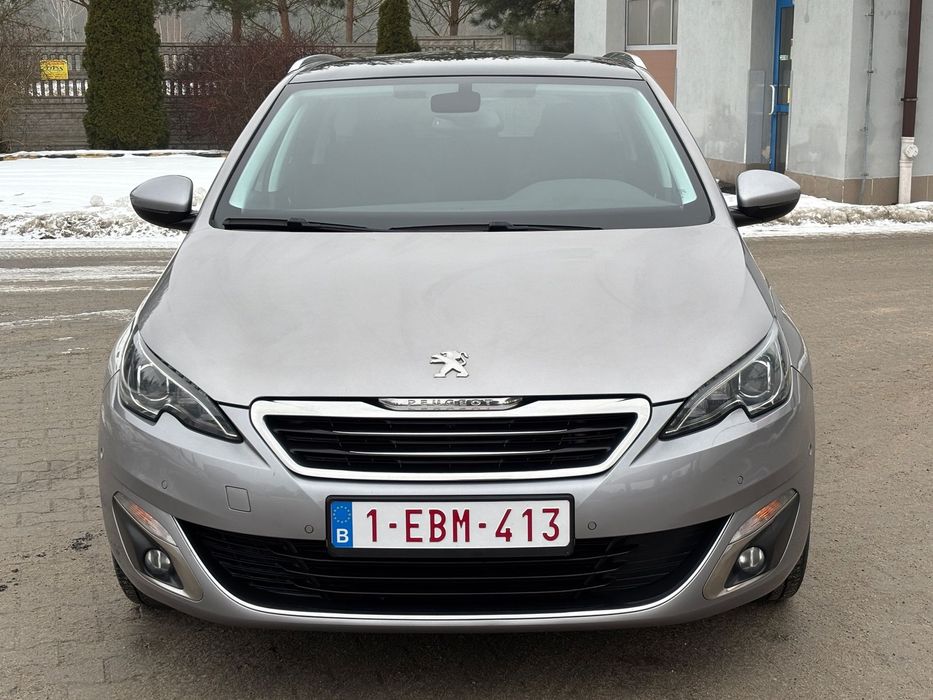 Peugeot 308 1.6 BLUEHDI Bezwypadkowy Servisowany Bardzo Ładny