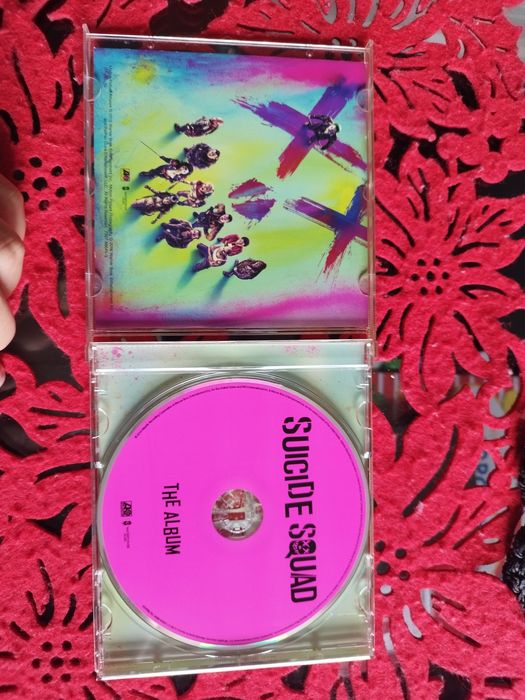 Płyta CD Suicide Squad- The album