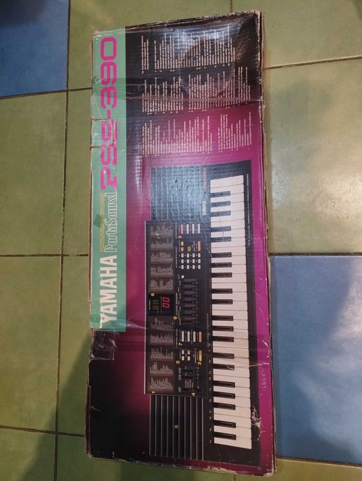 Yamaha PSS-390 синтезатор рабочий