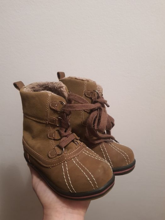 Buciki zimowe ocieplane rozmiar 24