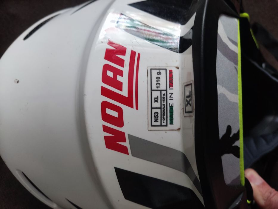 Мото шлем Nolan n53