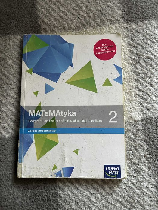Matematyka 2 zakres podstawowy