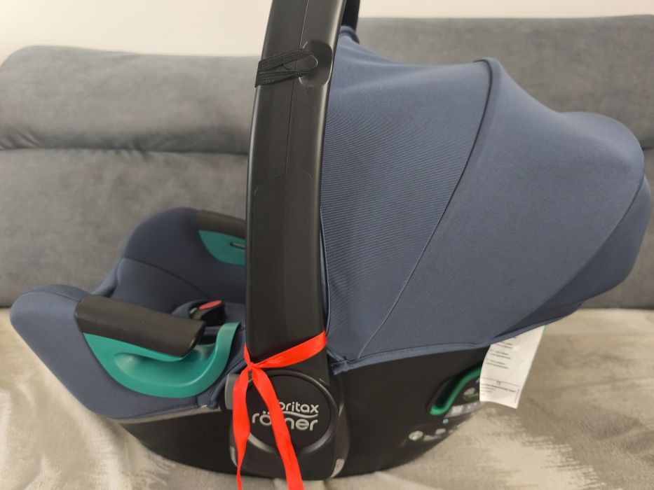 Britax Romer baby-safe iSENSE