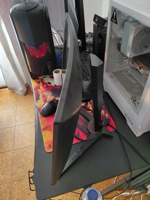 Pc Gaming e Monitor Curvo Gaming