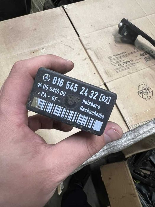 Блок керування Mercedes Vito 638 (016 545 24 32)