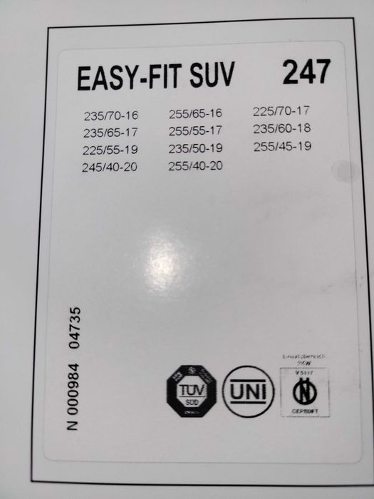 Łańcuchy śniegowe