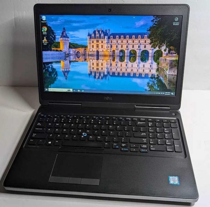 Dell Precision 7510 і7 4 ядра 8 потоків ips матриця Ігровий