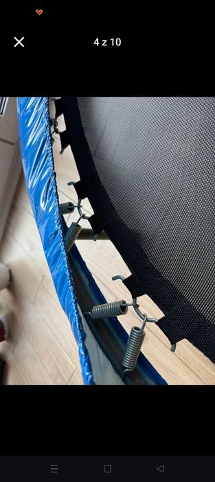 Domowa trampolina 137 cm