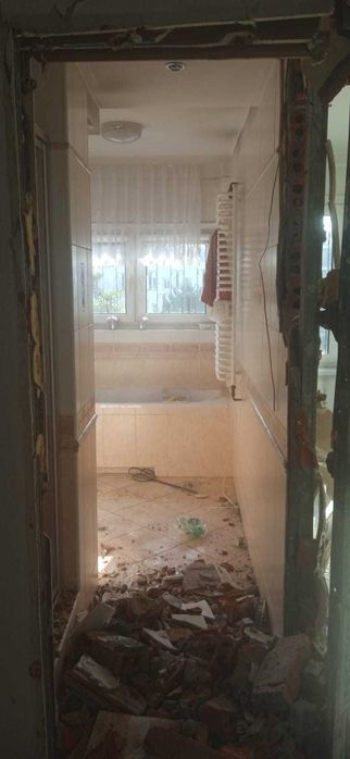 przygotowanie mieszkań do remontu , wyburzenia , kucie, rozbiórki