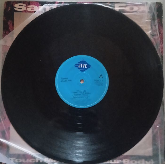 Vinil Maxi Samanhta Fox - Touch Me