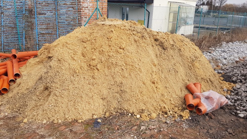 piasek zasypowy piach zasyp