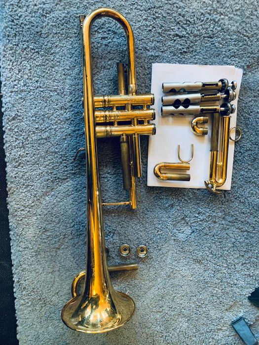 Trompete profissional Stomvi Mambo Titanium