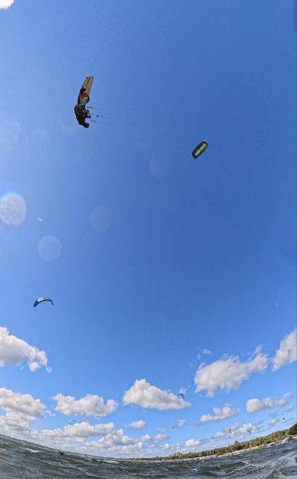 Szkolenia Kitesurfing z noclegiem  Gratis, do konca pazdziernika