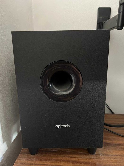 Colunas Logitech Z506 5.1 75W