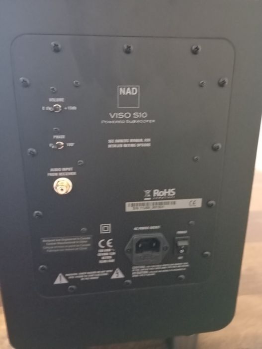 NAD viso TWENTY zestaw stereo