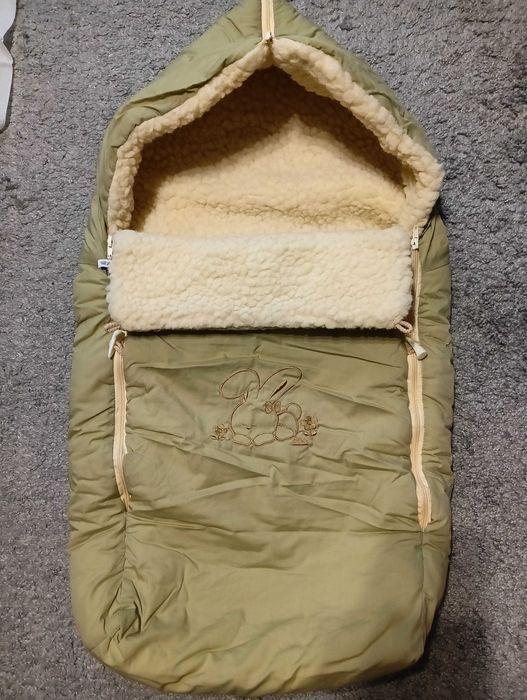 Дитячий конверт зимовий