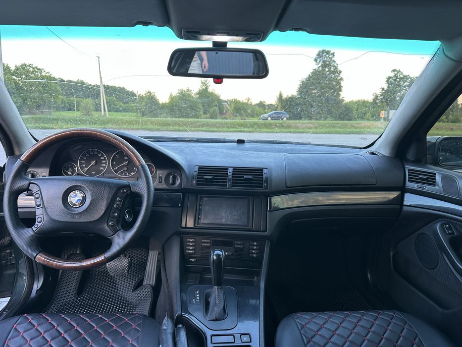 Bmw e39 satannnn