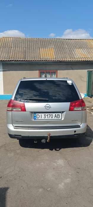 Опель Вектра с 2004 рік