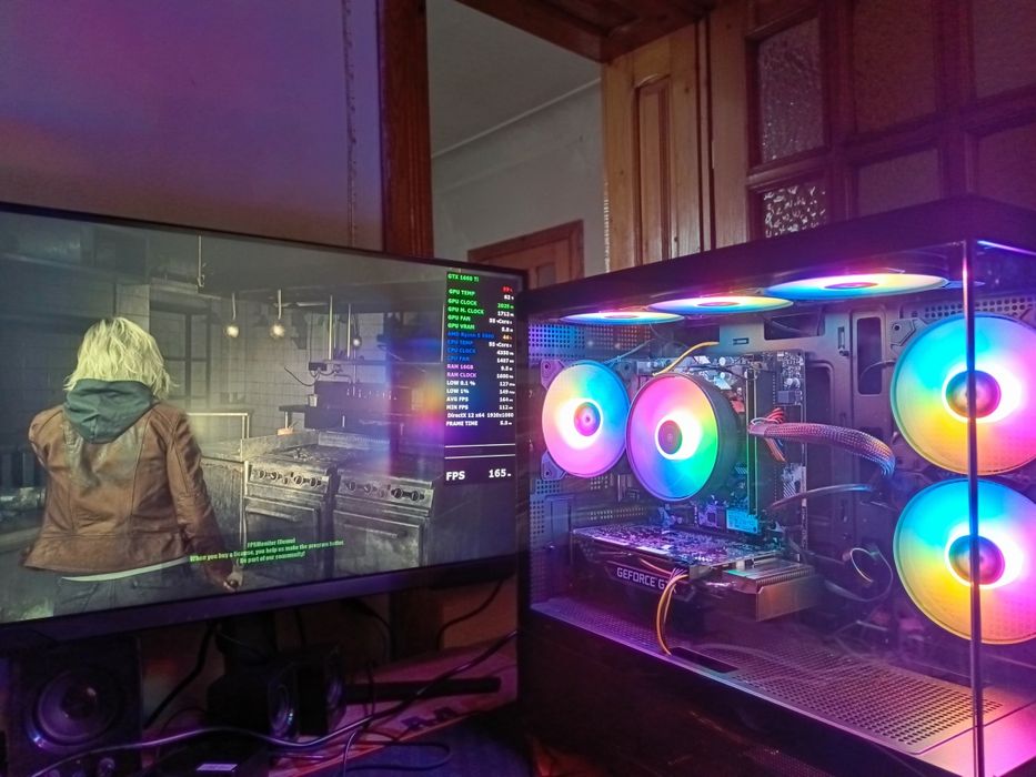 Новий Ігровий ПК GTX 1660TI, Ryzen 5 5500,RAM 16 GB 3200Mhz,SSD+HDD є чеки та гарантні талони