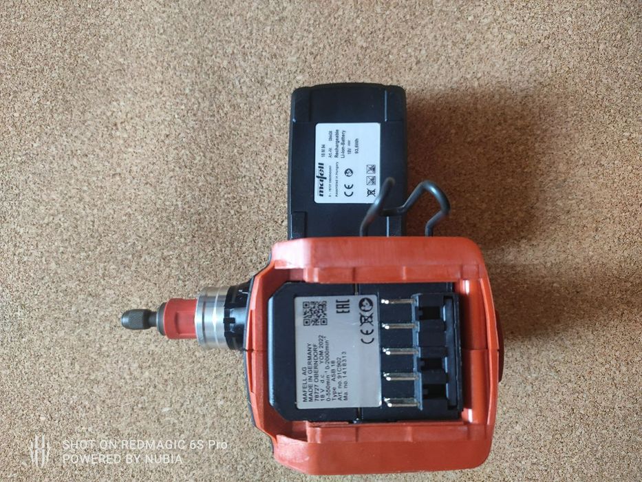 Mafell AG ASB 18 V (Art. no. 91C902)