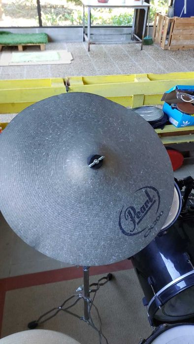 Bateria Pearl Black completa