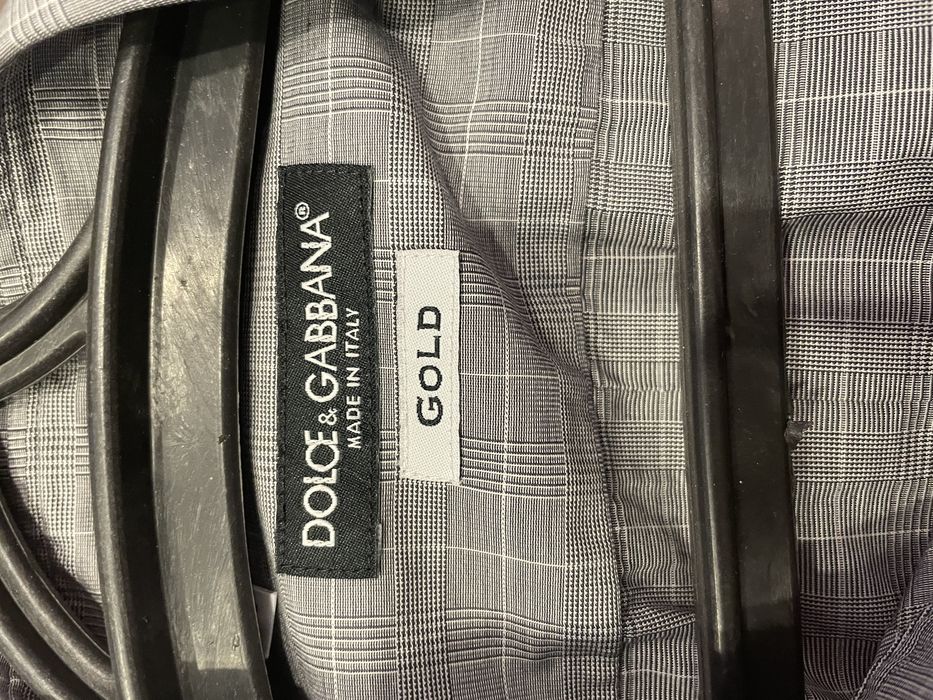 Мужская рубашка Dolce Gabbana