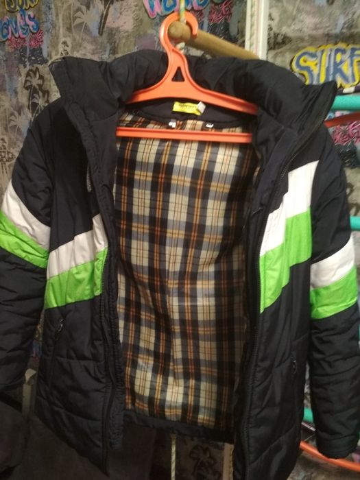 Зимняя куртка на мальчика