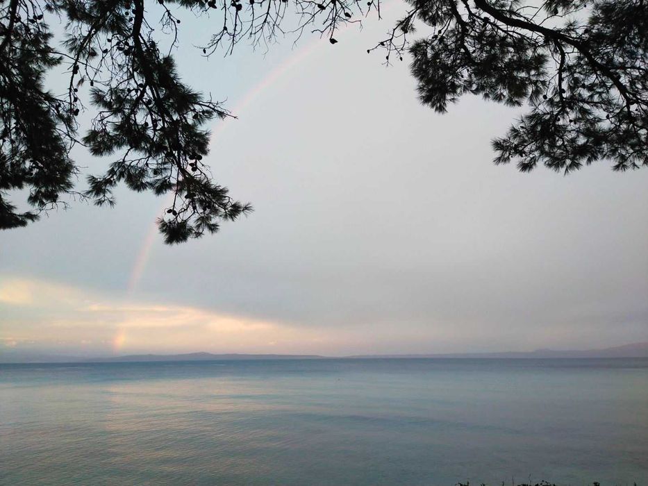 Греція. Халкідікі, пляж Паралія Діонісіо