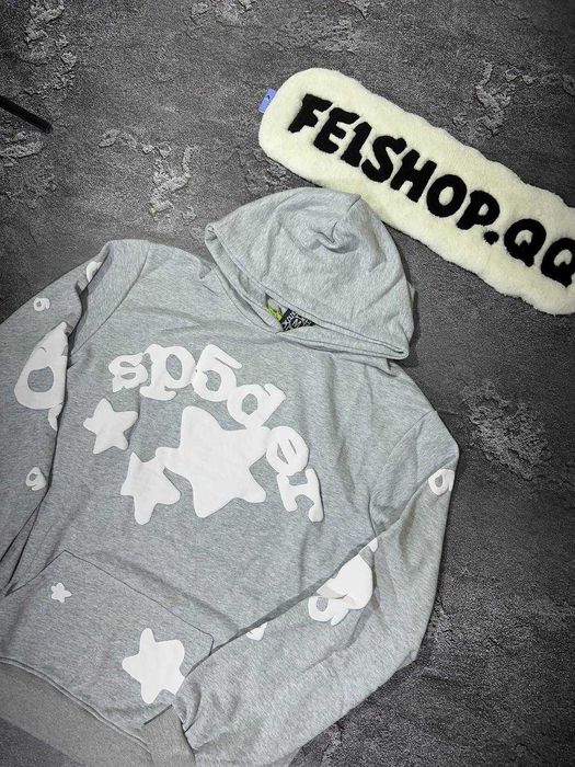 Кофта Sp5der, худі спайдер dril drip new Broken essential chrome play