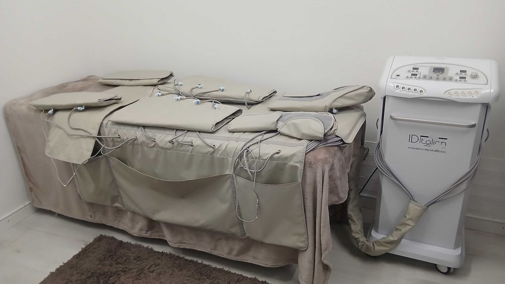 Pressoterapia 3 em 1