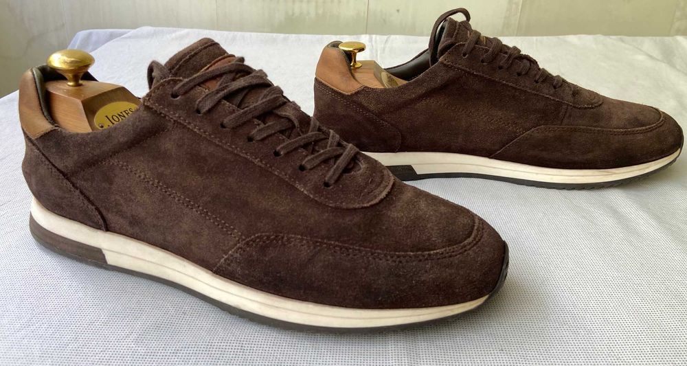 Мужские замшевые кроссовки Loake 'Bannister' (Англия/Португалия)