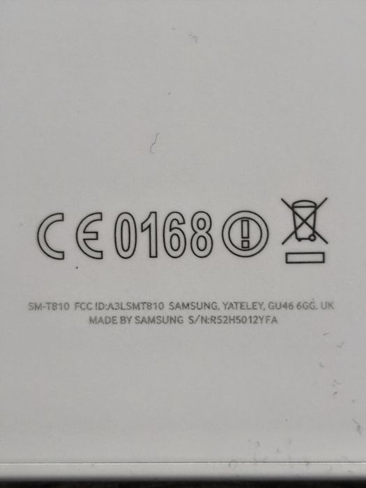 Tablet Galaxy Tab S2 9.7