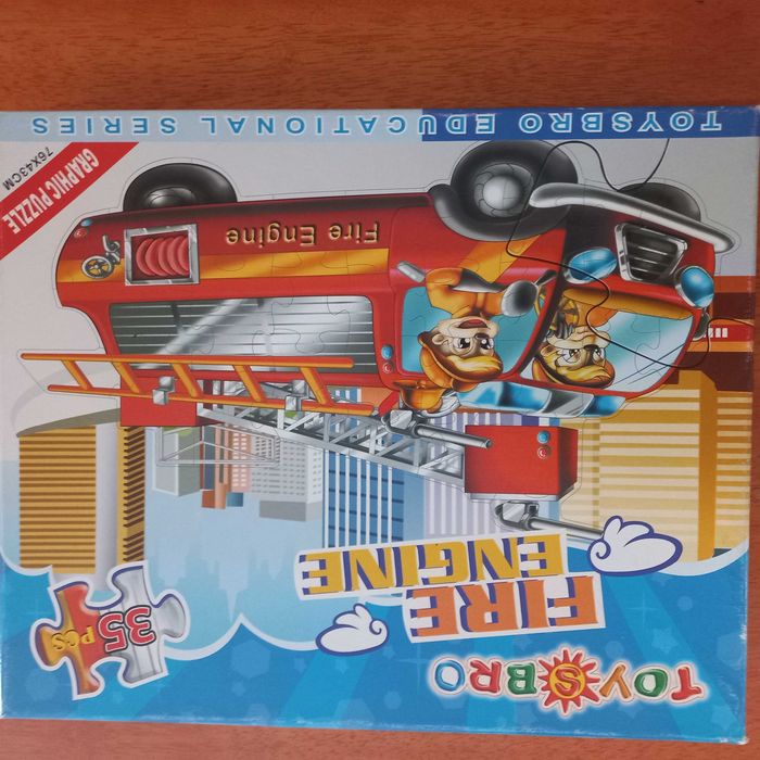 Jogos e puzzles criança