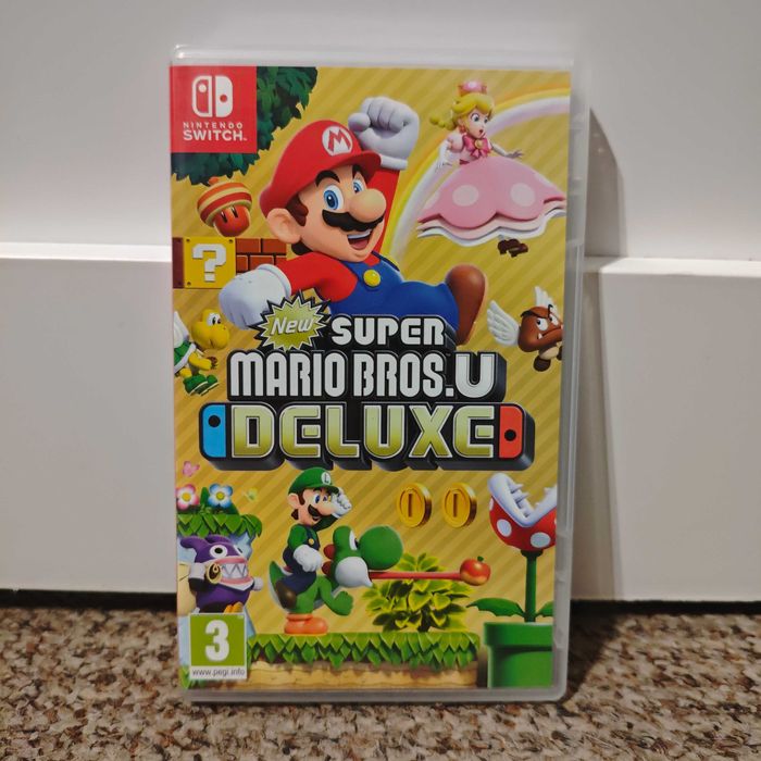 New Super Mario Bros U Deluxe Nintendo Switch