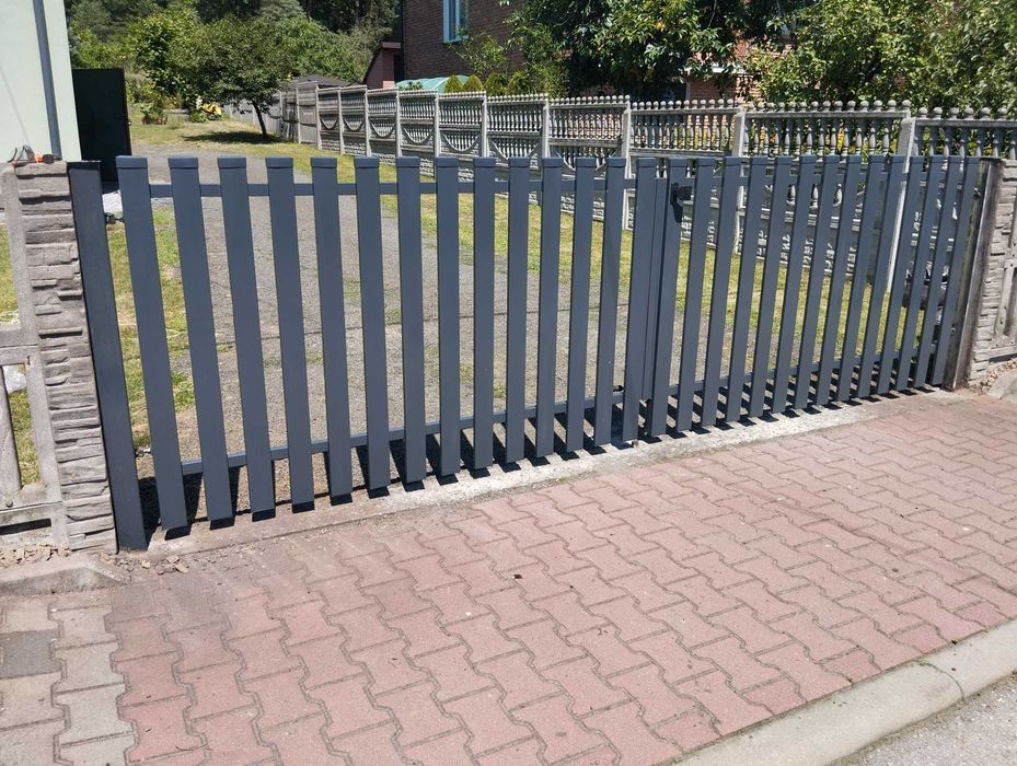 Bramy ogrodzeniowe na dowolny wymiar