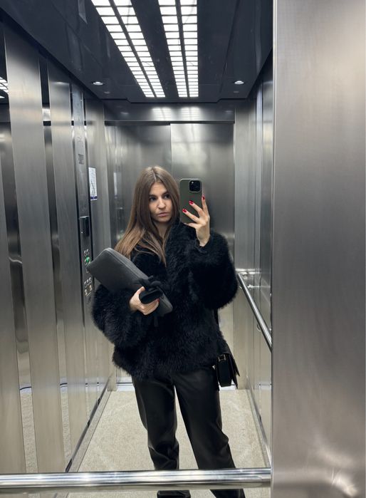 Еко шуба, шуба з штучного хутра