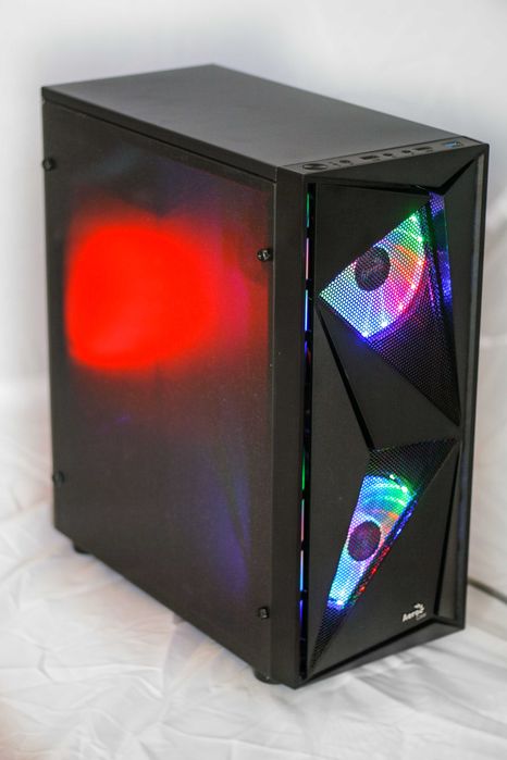 Komputer MISTRZ GT Ryzen5 5500/32GB/SSD1TB/RTX5060 8GB do gier
