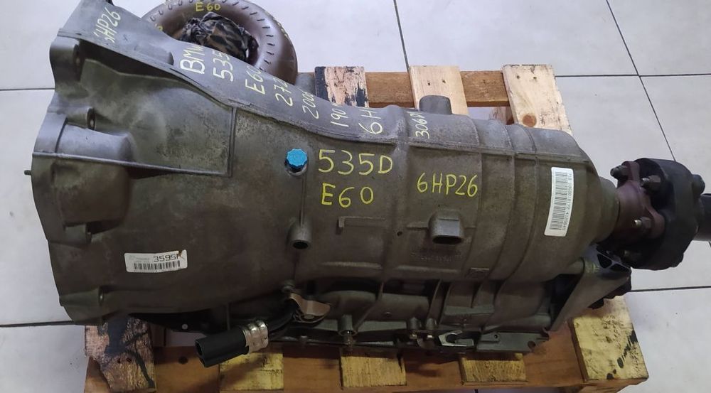 caixa automatica Bmw 535D 6HP26 E60 M57 biturbo 272cv ZF 6HP26